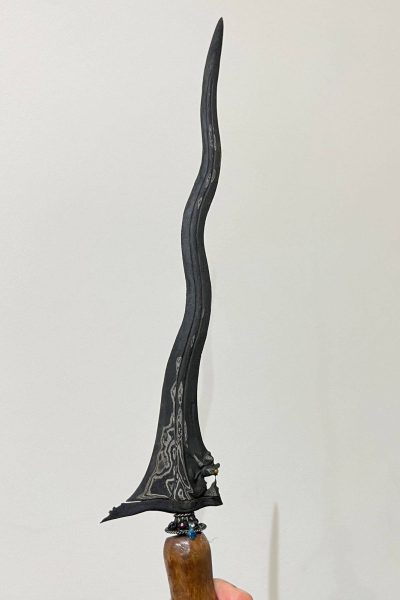 Keris Naga Siluman Pamor Pulotirto - ZK-507