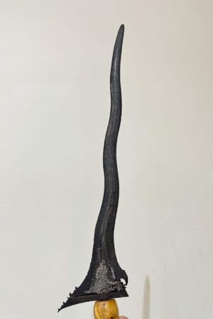 Keris Pandawa Lare Dwi Pamor (pancuran emas & dadung muntir) - ZKE-406