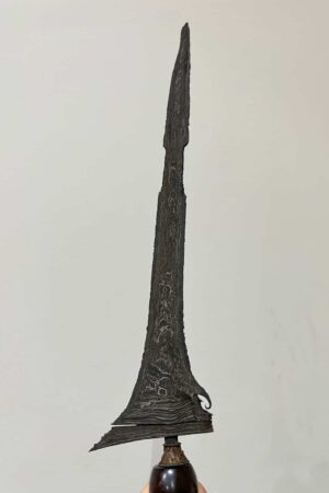 Keris Sempaner pamor Ombak Segoro (Tuban Mataram Kingdom) - ZK-506