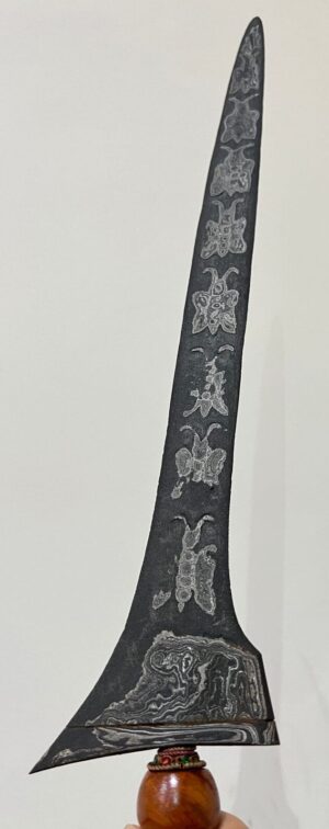 Keris Butterfly Kupu-Kupu Tarung (Ultra Rare)-ZK-516