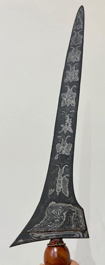 Keris Butterfly Kupu-Kupu Tarung (Ultra Rare)-ZK-516