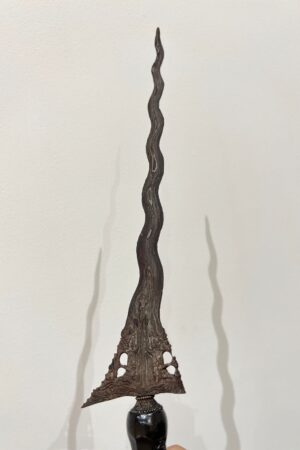 Keris Blorong Kembar Pamor Tirto Tumetes - ZK-523