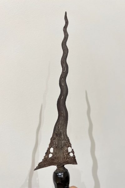 Keris Blorong Kembar Pamor Tirto Tumetes - ZK-523