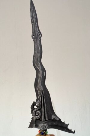 Keris Nogo Argo Dedali Pamor Banyu Mili - ZK-518