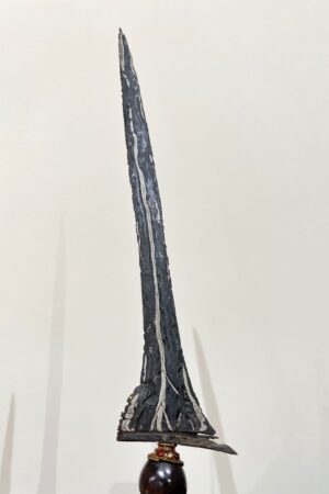 Keris Omyang Tagih Pamor Sodo Lanang (Padjajaran Kingdom) - ZK-524