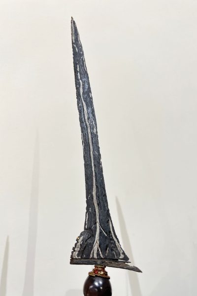 Keris Omyang Tagih Pamor Sodo Lanang (Padjajaran Kingdom) - ZK-524