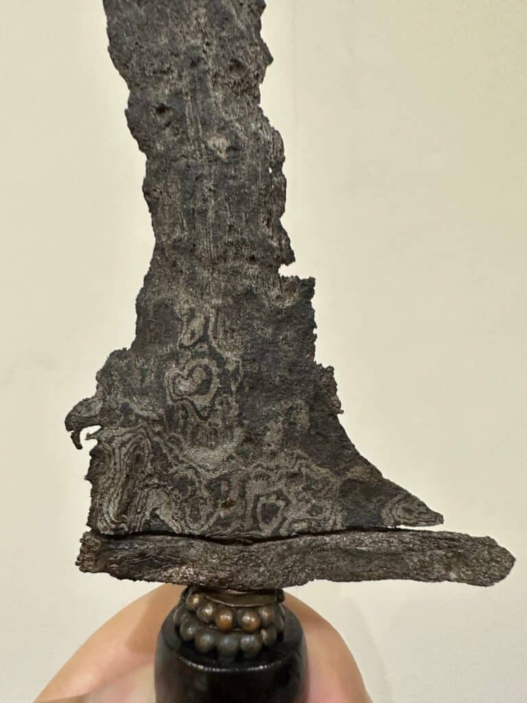 Hindu Ritual Dagger (Keris Jangkung Mayit)- ZK-529, Prestige, Power, Protection & Luck