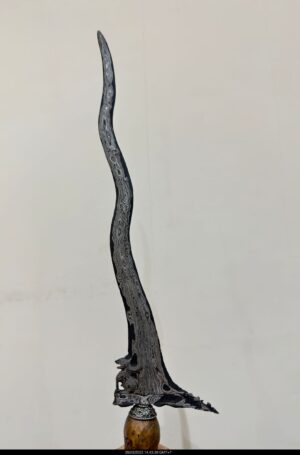 Keris Singo Barong Qilin Lion - ZK-526, Charismatic Presence