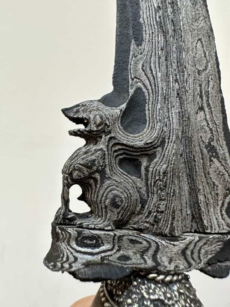 Keris Singo Barong Qilin Lion - ZK-526, Charismatic Presence