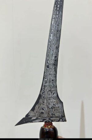 Keris Tilam Upih Pamor Udan Mas - ZK-527, Attracting wealth and prosperity