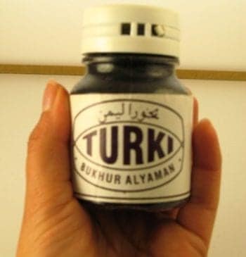 Alyaman Incense (Small Bottle)