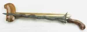 KP-011 Keris Sabuk Inten Mataram