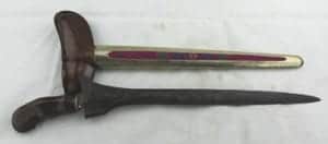 KP-012 Keris Brojol Beras Wutah